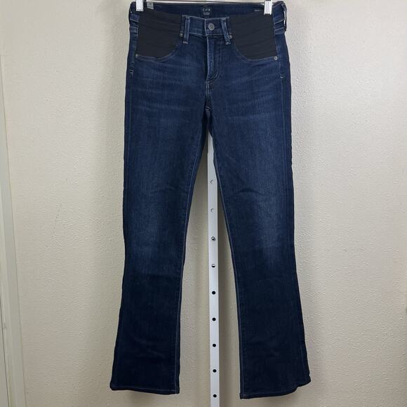 Citizens Of Humanity COH Maternity Women's Size 28 Emannuelle Slim Boot Jeans - Picture 1 of 8